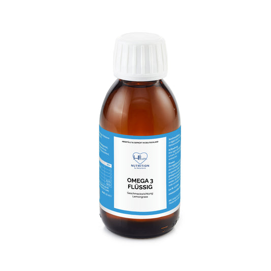 OMEGA 3 FLÜSSIG – LEMONGRASS GESCHMACK