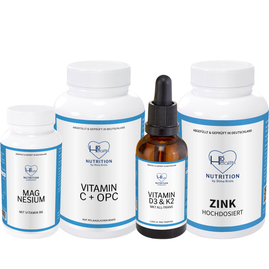 Immunsystem-Stärkungs-Bundle (Herbst/Winter)