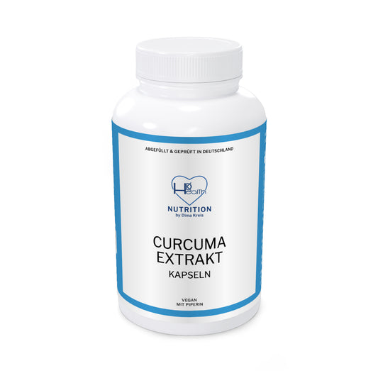 CURCUMA + EXTRAKT AUS SCHWARZEM PFEFFER