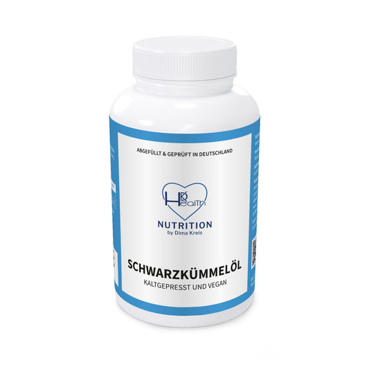 SCHWARZKÜMMELÖL KAPSELN