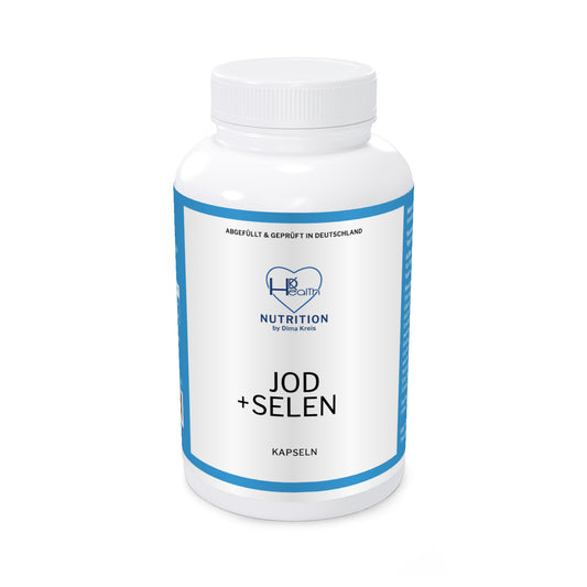 NATÜRLICHES JOD + SELEN