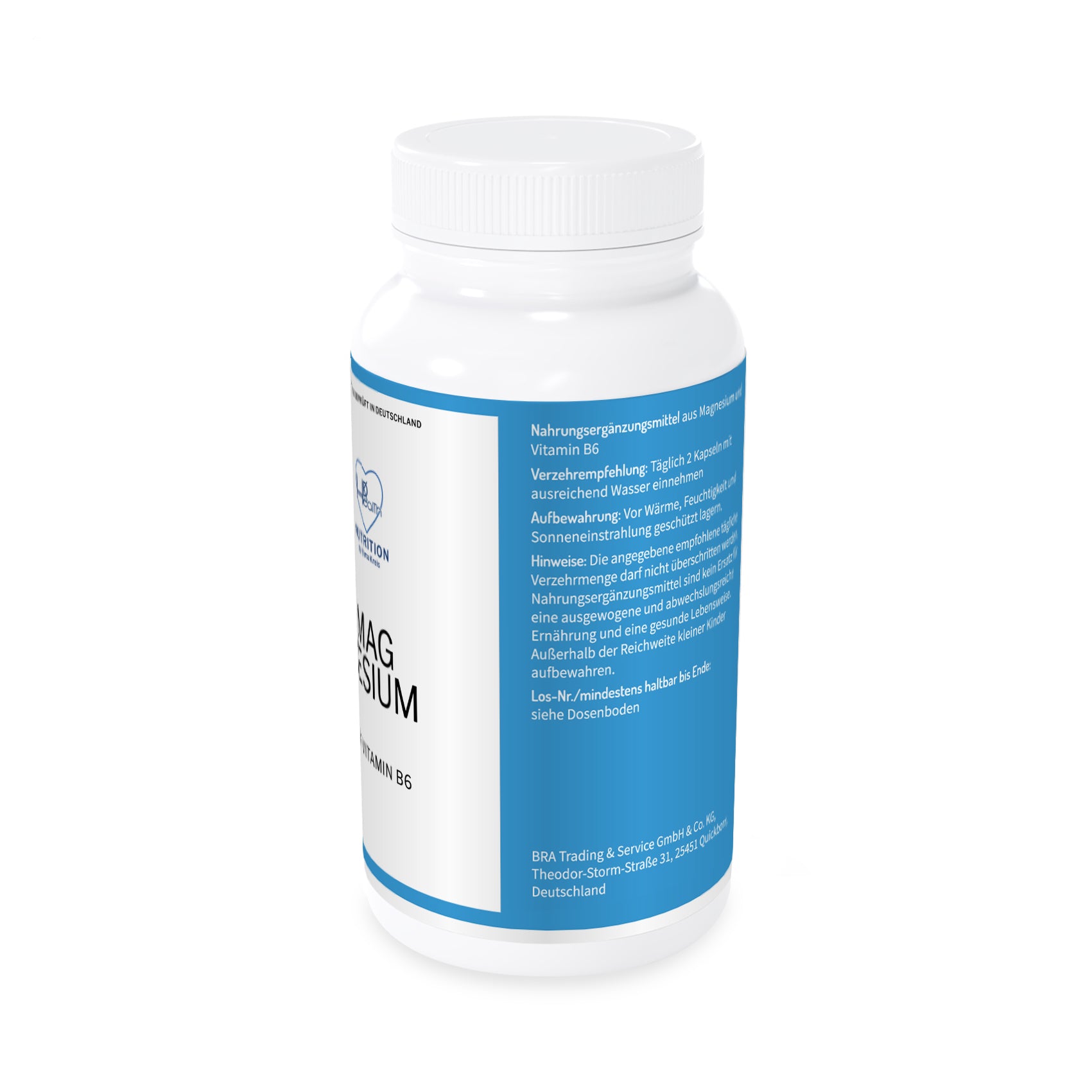 magnesium aufbewahrung Magnesium Komplex – DK Health